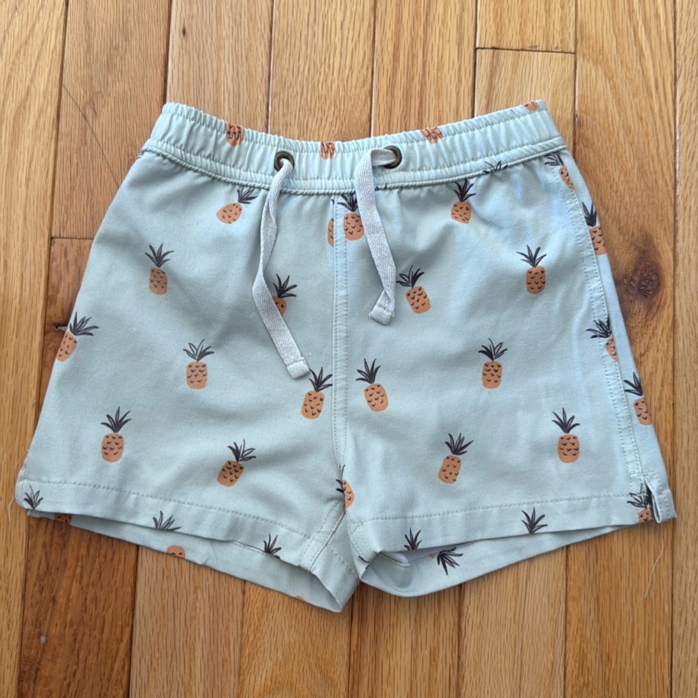 Pineapple Swim Trunks
